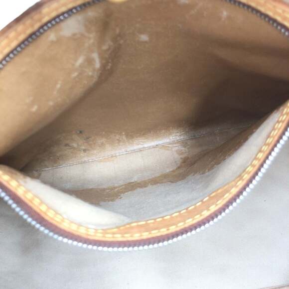 LOUIS VUITTON Authentic Brown Monogram Neverfull MM Tote Bag
